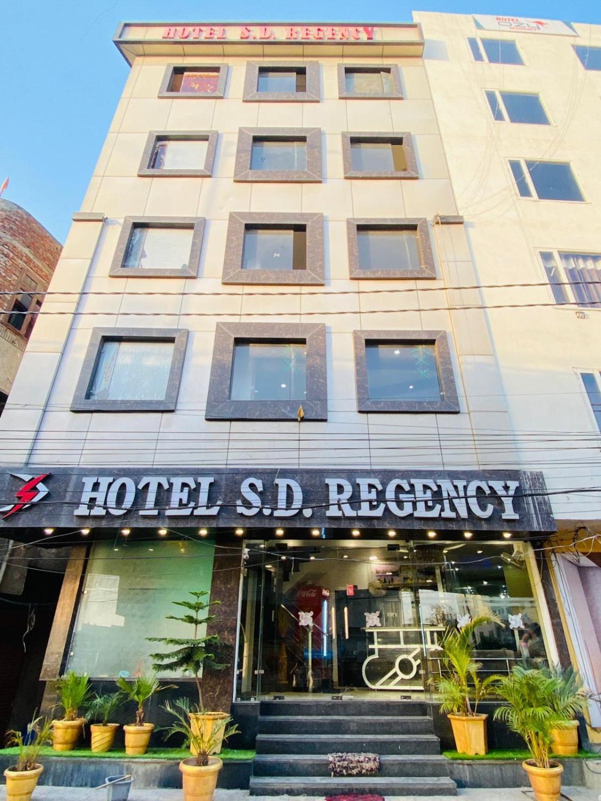 Hotel Sd Regency 阿姆利则 外观 照片